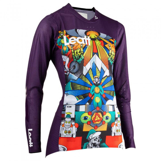 Dres - LEATT MTB Gravity 4.0 Women - Area 51