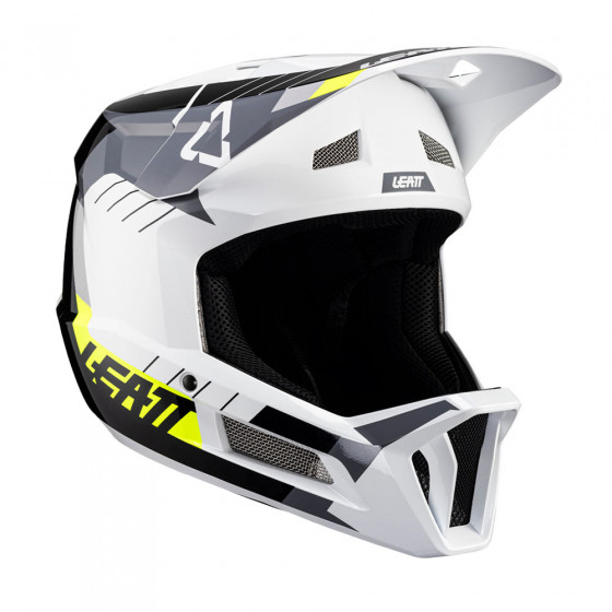 Integrální přilba - LEATT MTB 2.0 DH V.24 2024 - White Black