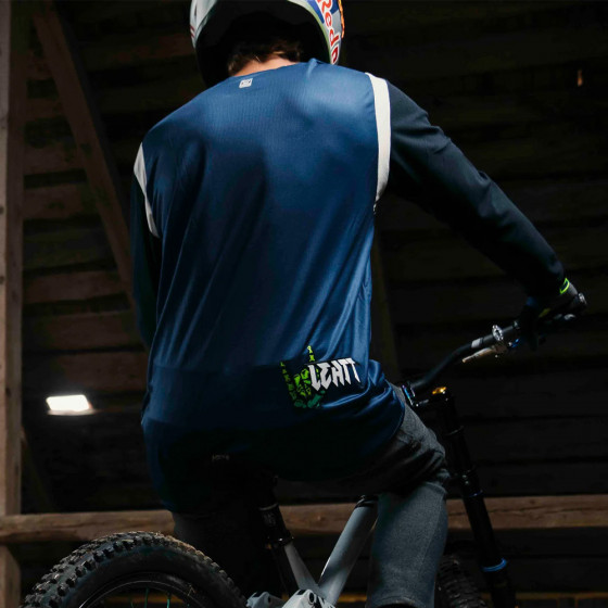 Dres - LEATT MTB Gravity 3.0 - Zombie