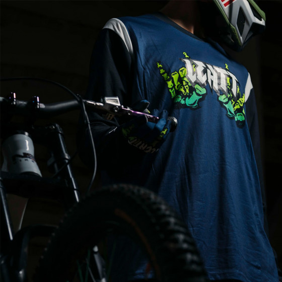 Dres - LEATT MTB Gravity 3.0 - Zombie