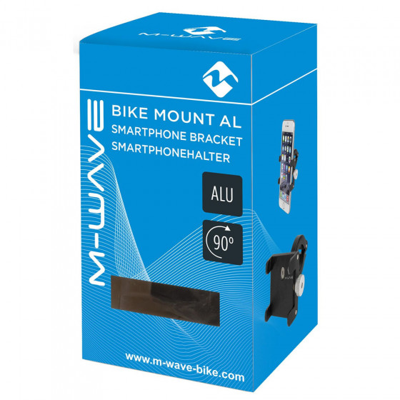 Držák na mobil - M-Wave Bike Mount AL - černá