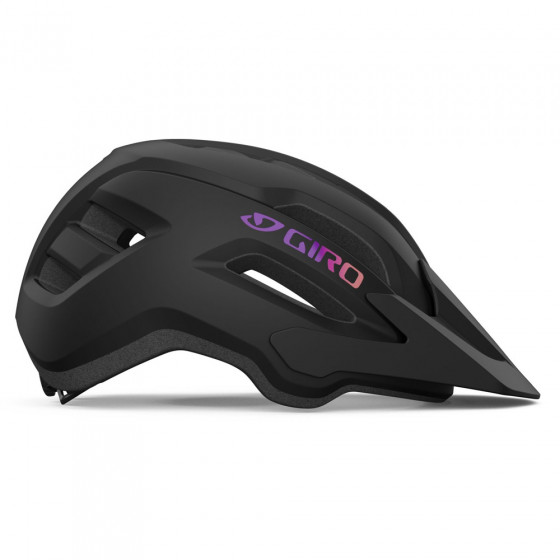 Dámská přilba MTB - GIRO Fixture II W - Mat Black / Pink