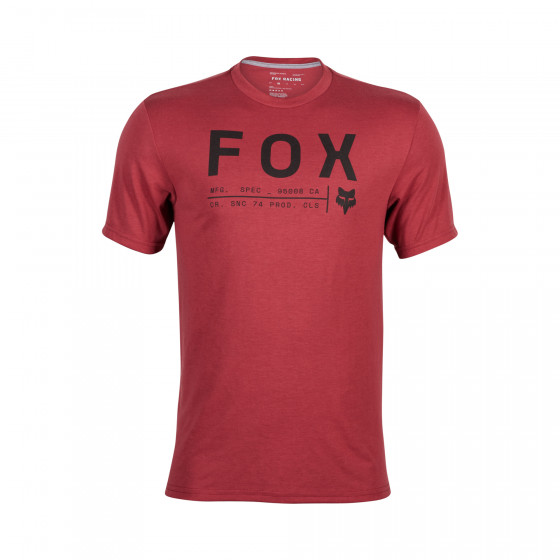 Pánské triko Fox Non Stop Ss Tech Tee S