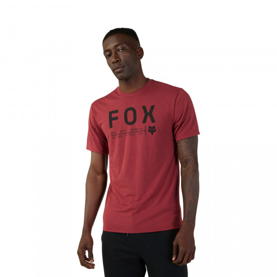 Pánské triko Fox Non Stop Ss Tech Tee S