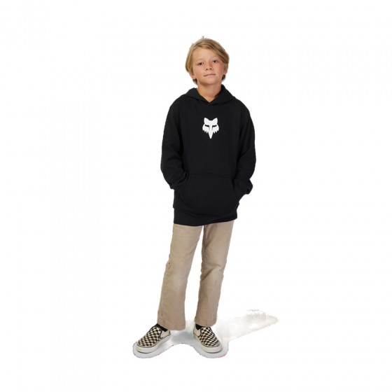 Dětská mikina - FOX Youth Legacy Pullover 2024 - Black