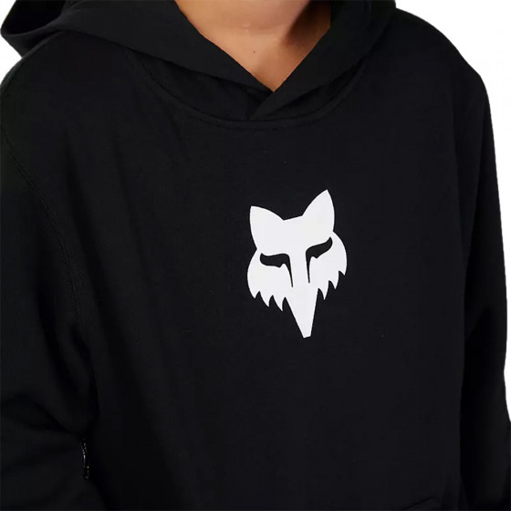 Dětská mikina - FOX Youth Legacy Pullover 2024 - Black