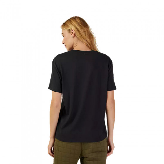 Dámské triko - FOX Head Ss Basic Tee - Black