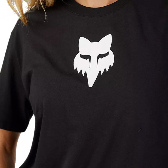 Dámské triko - FOX Head Ss Basic Tee - Black