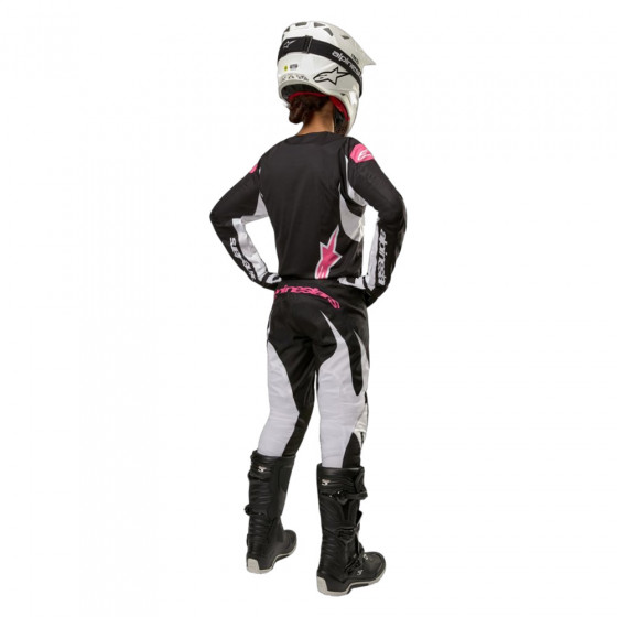 Dámský dres - ALPINESTARS Stella Fluid 2024 - Black / White