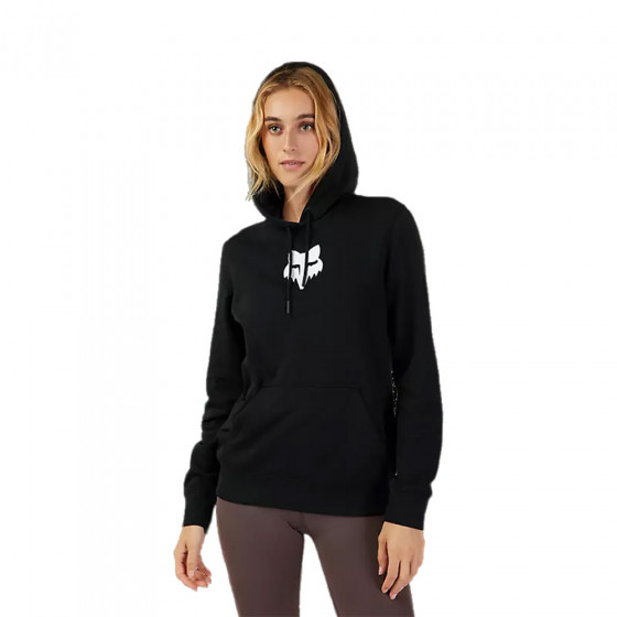 Dámská mikina - FOX Head Fleece Po 2024 - Black