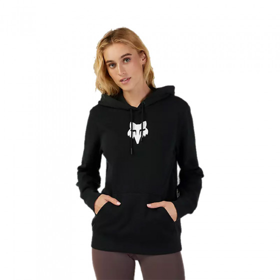 Dámská mikina - FOX Head Fleece Po 2024 - Black