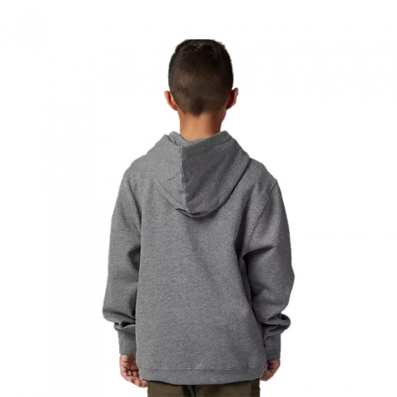 Dětská mikina - FOX Youth Legacy Pullover 2024 - Heather Graphite Grey