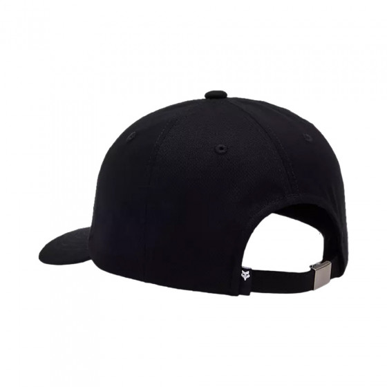 Čepice - FOX Wordmark Adjustable Hat 2024 - Black