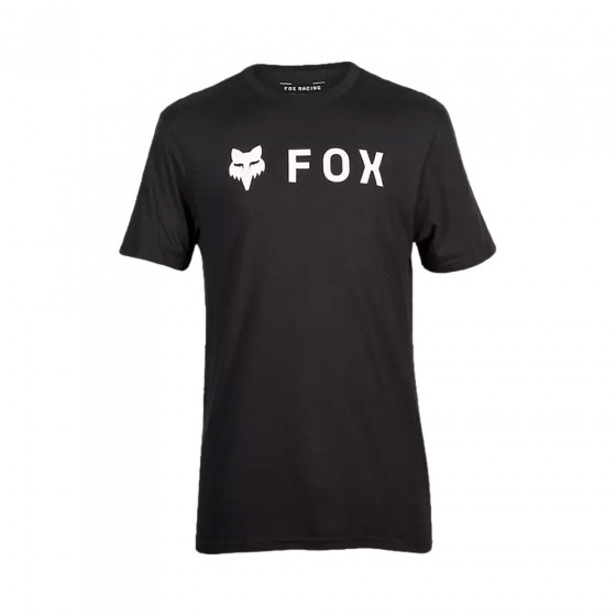 Triko - FOX Absolute Ss Prem Tee 2024 - Black/White