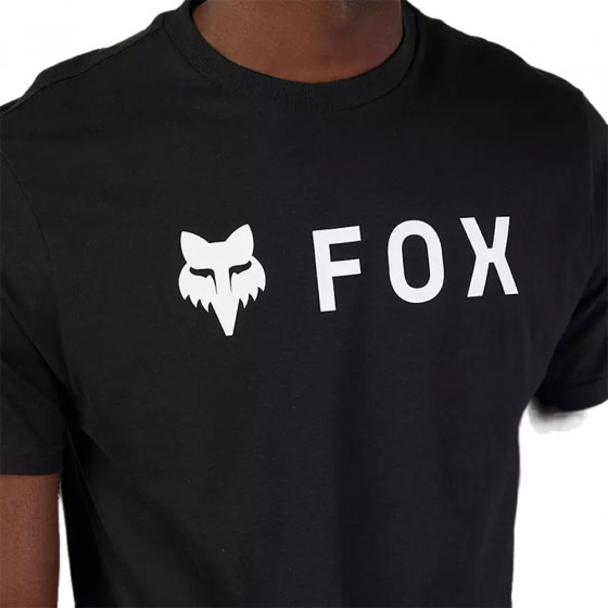 Triko - FOX Absolute Ss Prem Tee 2024 - Black/White