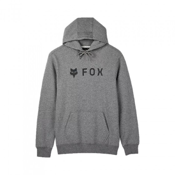 Mikina - FOX Absolute Fleece Po 2024 - Graphite Heather Grey