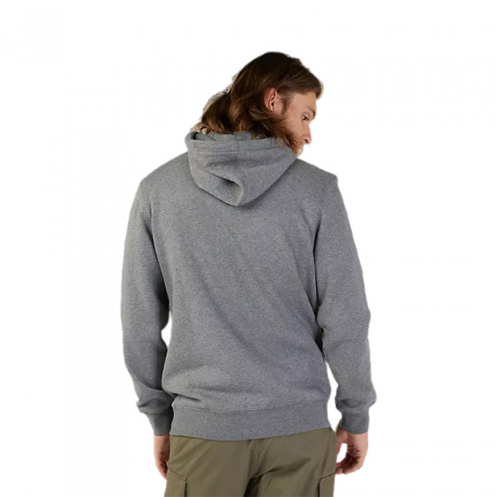 Mikina - FOX Absolute Fleece Po 2024 - Graphite Heather Grey