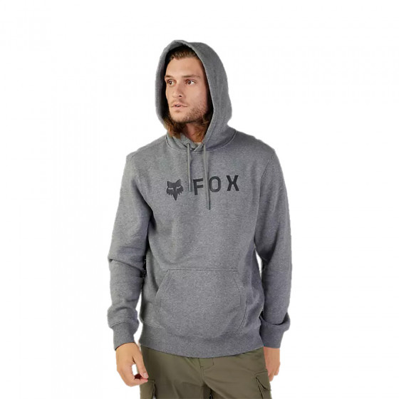 Mikina - FOX Absolute Fleece Po 2024 - Graphite Heather Grey