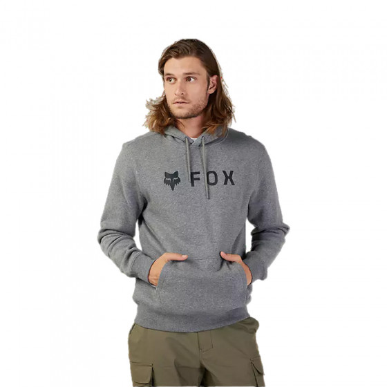 Mikina - FOX Absolute Fleece Po 2024 - Graphite Heather Grey