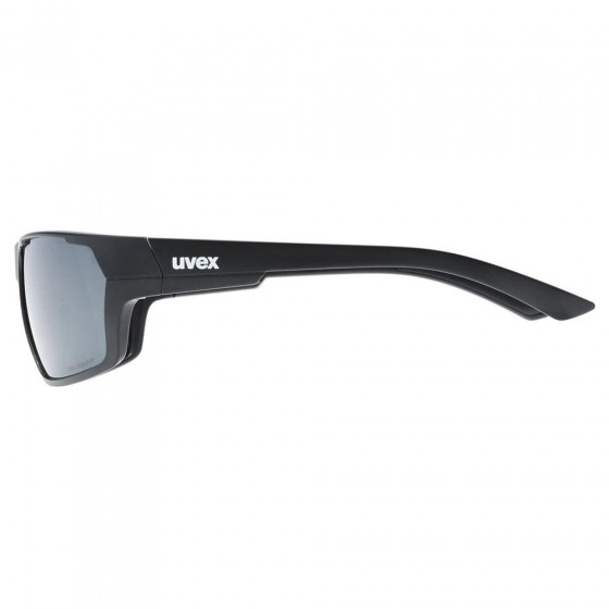 Sluneční brýle - UVEX Sportstyle 233 - Black Matt / Litemirror Silver