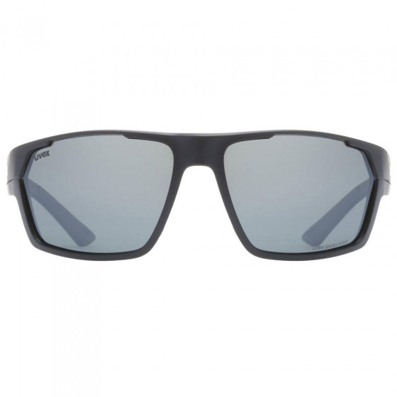 Sluneční brýle - UVEX Sportstyle 233 - Black Matt / Litemirror Silver