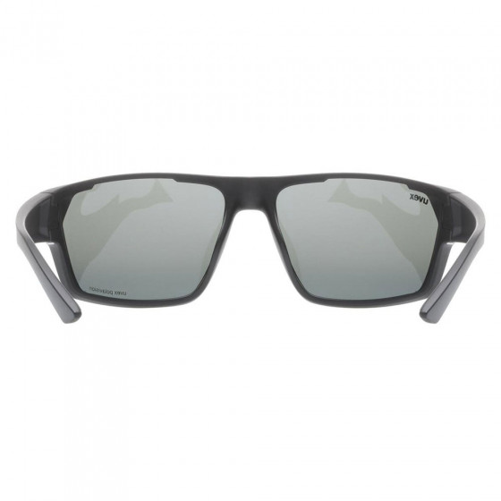Sluneční brýle - UVEX Sportstyle 233 - Black Matt / Litemirror Silver