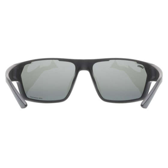 Sluneční brýle - UVEX Sportstyle 233 - Black Matt / Litemirror Silver