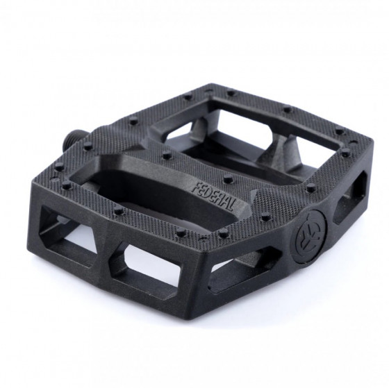 Pedály BMX - FEDERAL Command XL Plastic - Black