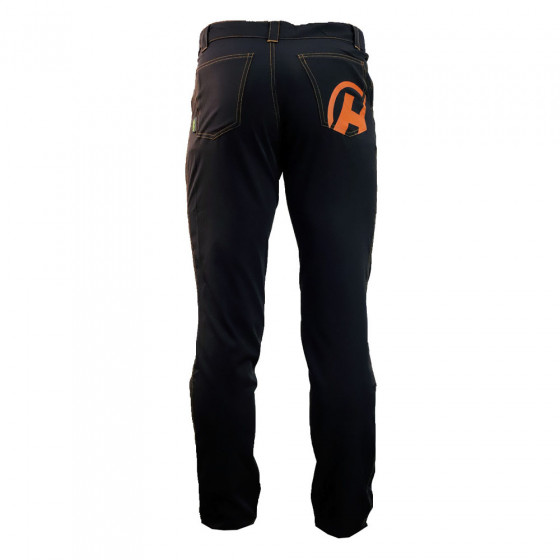Kalhoty - HAVEN Futura - Black / Orange