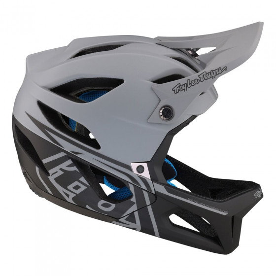 Integrální přilba - TROY LEE DESIGNS Stage MIPS - Stealth Grey