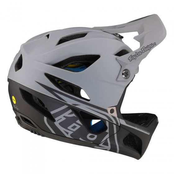 Integrální přilba - TROY LEE DESIGNS Stage MIPS - Stealth Grey