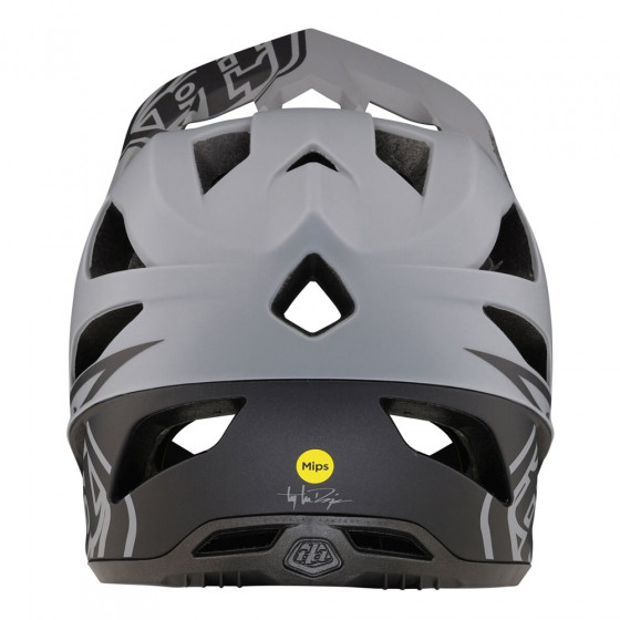 Integrální přilba - TROY LEE DESIGNS Stage MIPS - Stealth Grey