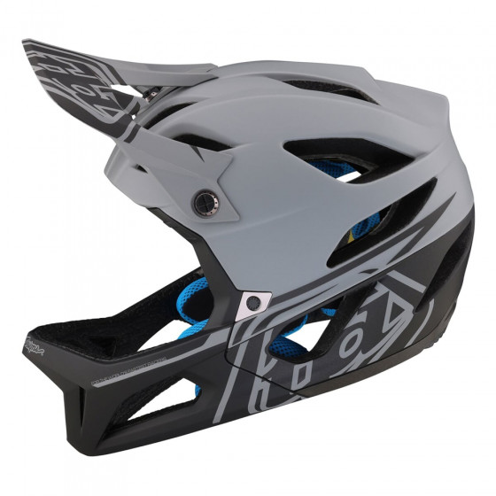 Integrální přilba - TROY LEE DESIGNS Stage MIPS - Stealth Grey