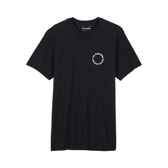 Triko - FOX Next Level Ss Prem Tee 2024 - Black