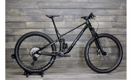 Horské Trail / All-Mountain MTB kolo - NORCO Optic C3 29" 2023 - Black / Grey