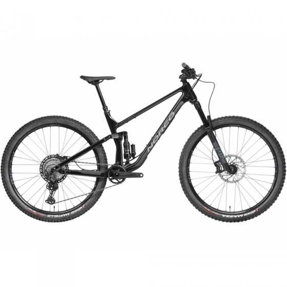 Horské Trail / All-Mountain MTB kolo - NORCO Optic C3 29" 2023 - Black / Grey