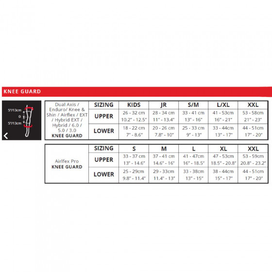 Chrániče kolen - LEATT Knee Guard 3DF Hybrid 2023 - černá