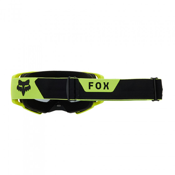 Pánské MX brýle Fox Airspace Core Goggle Smoke 2024 - Fluo Yellow