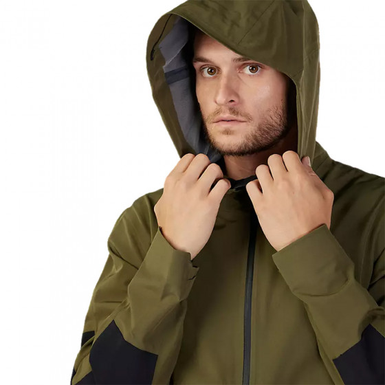 Bunda - FOX Defend 3L Water Jacket 2024 - Olive Green