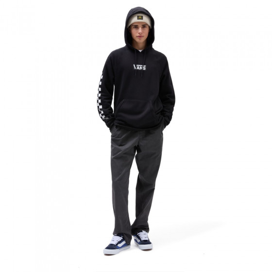 Mikina - VANS Versa Standard Hoodie - Black