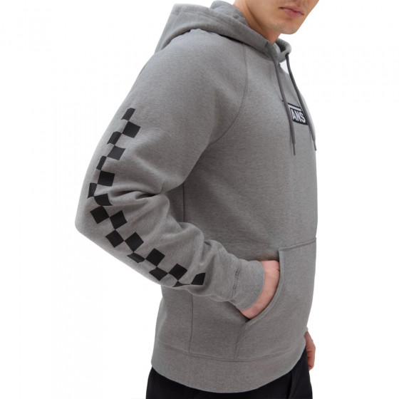 Mikina - VANS Versa Standard Hoodie - Grey