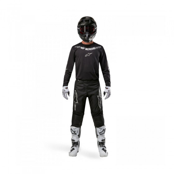 Dres - ALPINESTARS Fluid Graphite 2024 - Black/Silver