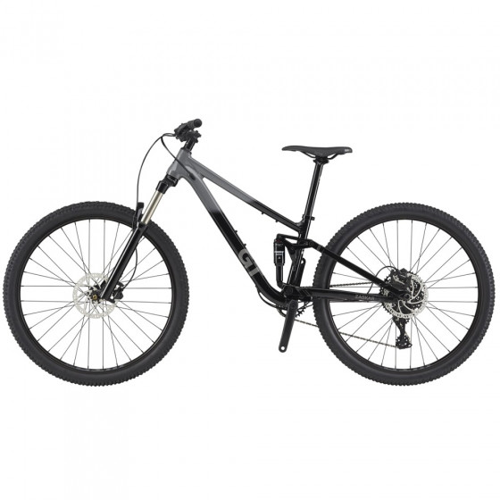 Horské Trail MTB kolo - GT Zaskar FS 29" Sport 2024 - Black