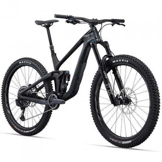 Horské Enduro kolo - GIANT Reign Advance PRO 1 29" 2024 - Black Diamond / Carbon