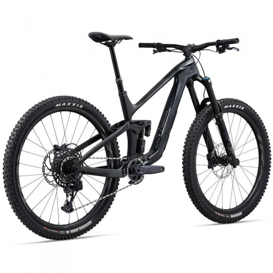 Horské Enduro kolo - GIANT Reign Advance PRO 1 29" 2024 - Black Diamond / Carbon