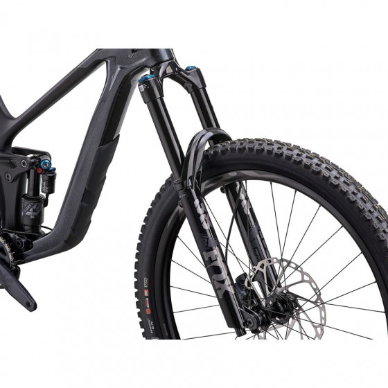 Horské Enduro kolo - GIANT Reign Advance PRO 1 29" 2024 - Black Diamond / Carbon