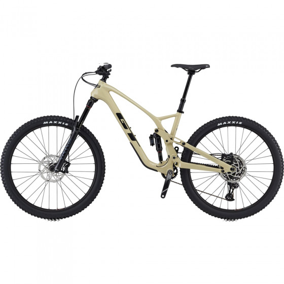 Horské Trail/AM kolo - GT Force 29" Carbon Elite 2023 - TAN