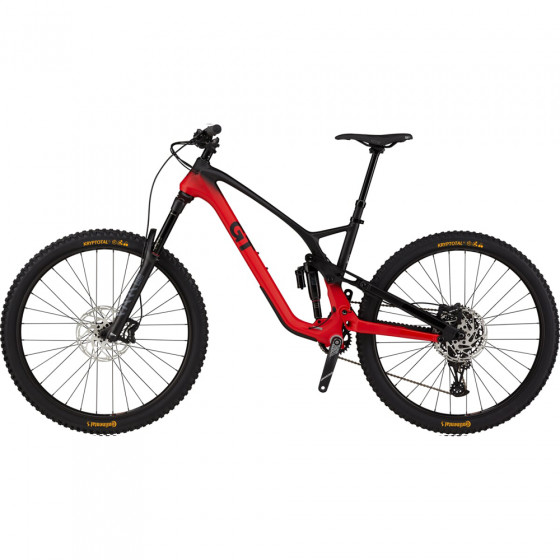 Horské Trail/AM kolo - GT Force 29" Carbon Elite 2023 - RED