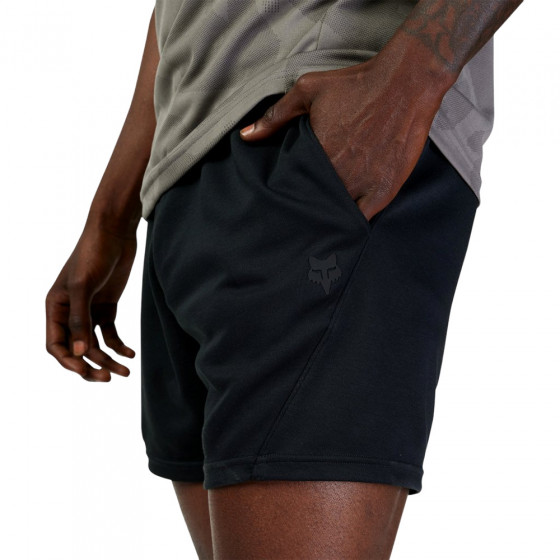 Kraťasy - FOX Balance Fleece Shorts 2024 - Black