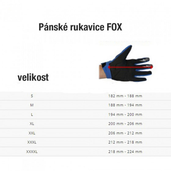 Rukavice - FOX Defend Glove 2024 - Fluo Yellow